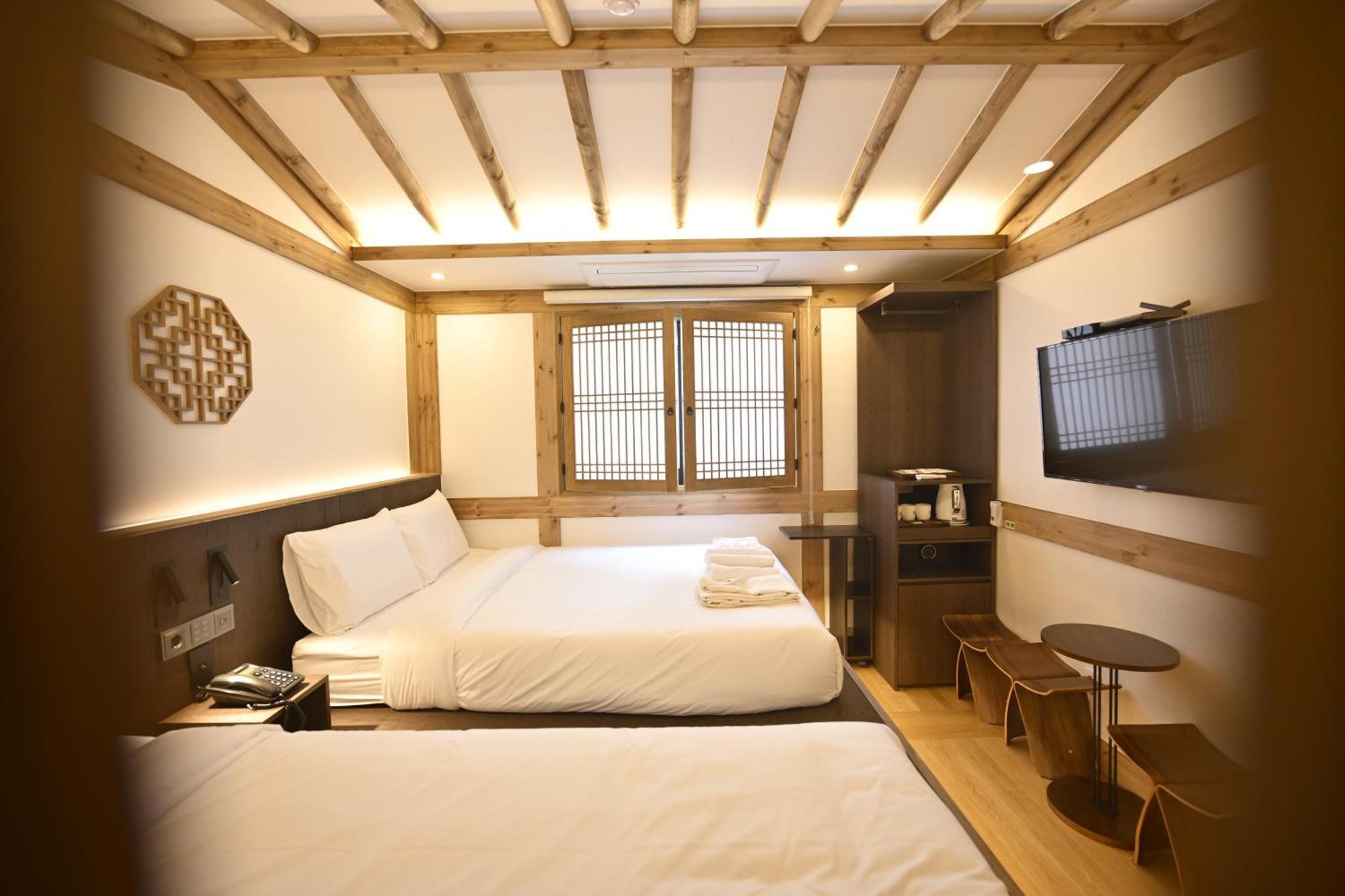 Hanok Hotel Daam Seoul Exterior photo